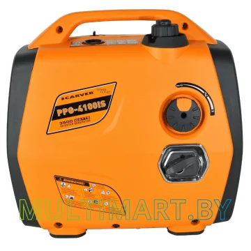 Бензиновый генератор Carver PPG-4100IS картинка 4